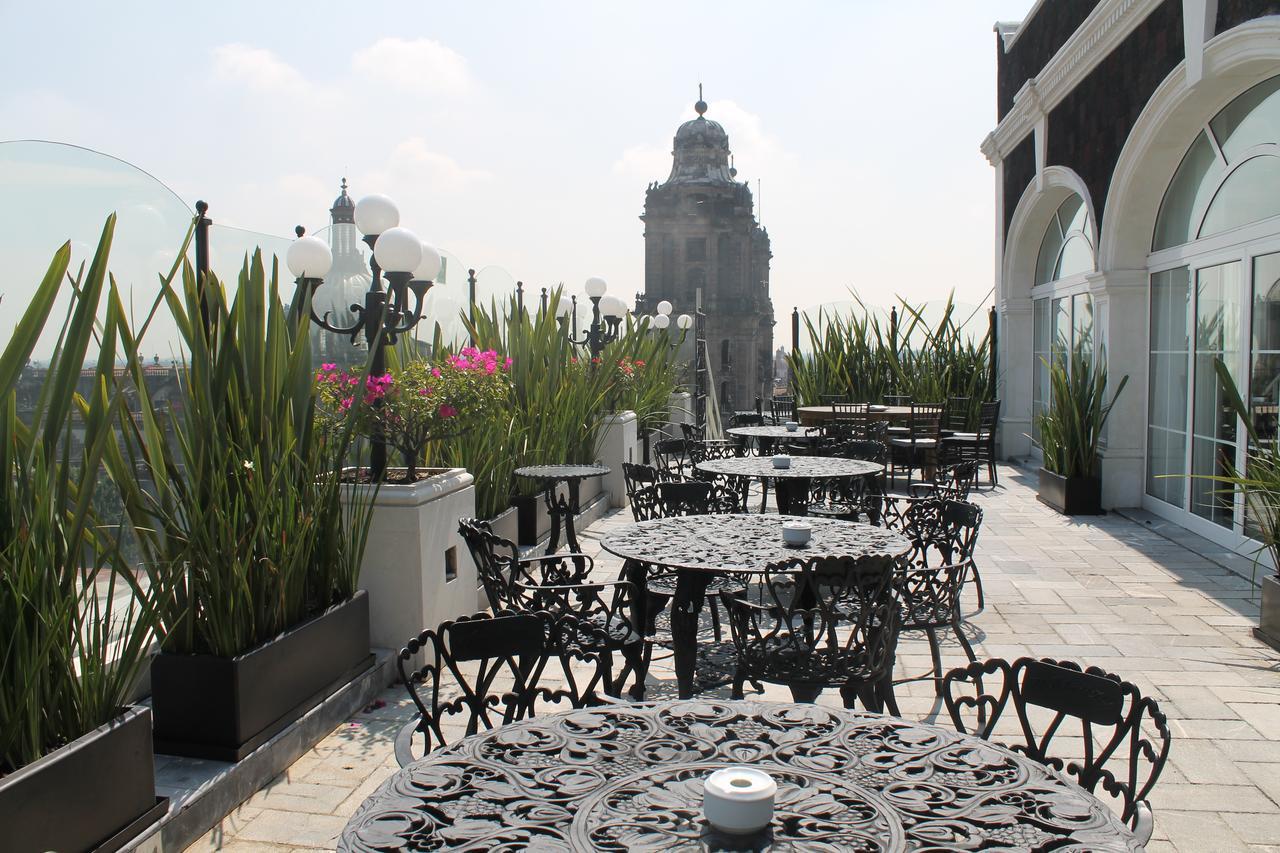 Zocalo Central & Rooftop Mexico Extérieur photo